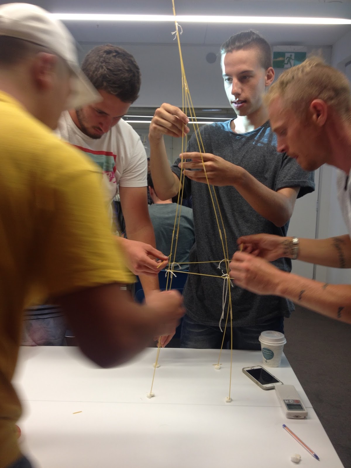 the Whiteboard (Advanced TED) The Marshmallow Challenge