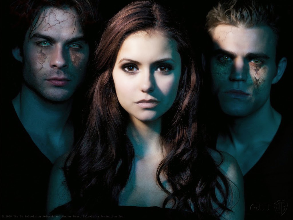 Wallpapers de séries WALLPAPERS THE VAMPIRES DIARIES. PAPEIS DE PAREDE