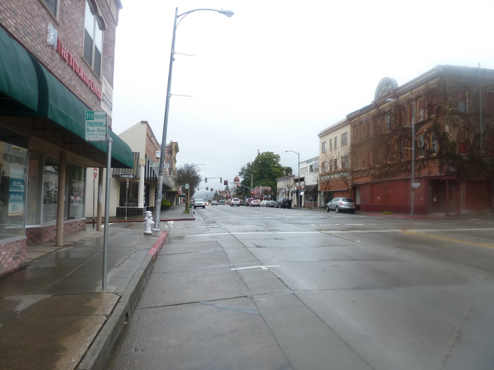 seniors walking across america DAY 61 UKIAH, CALIFORNIAWINE COUNTRY