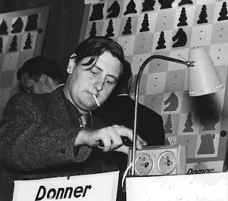 El ajedrecista Jan Heinz Donner