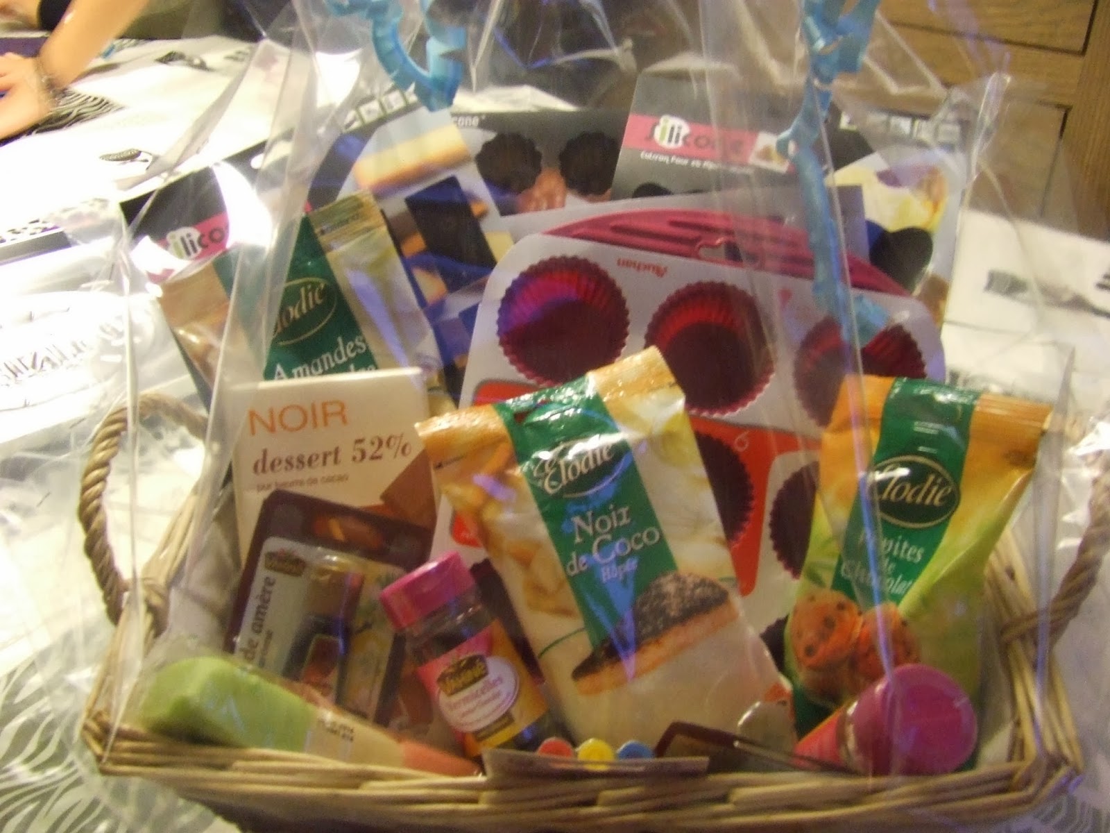 Idée Cadeau "Panier à pâtisserie"