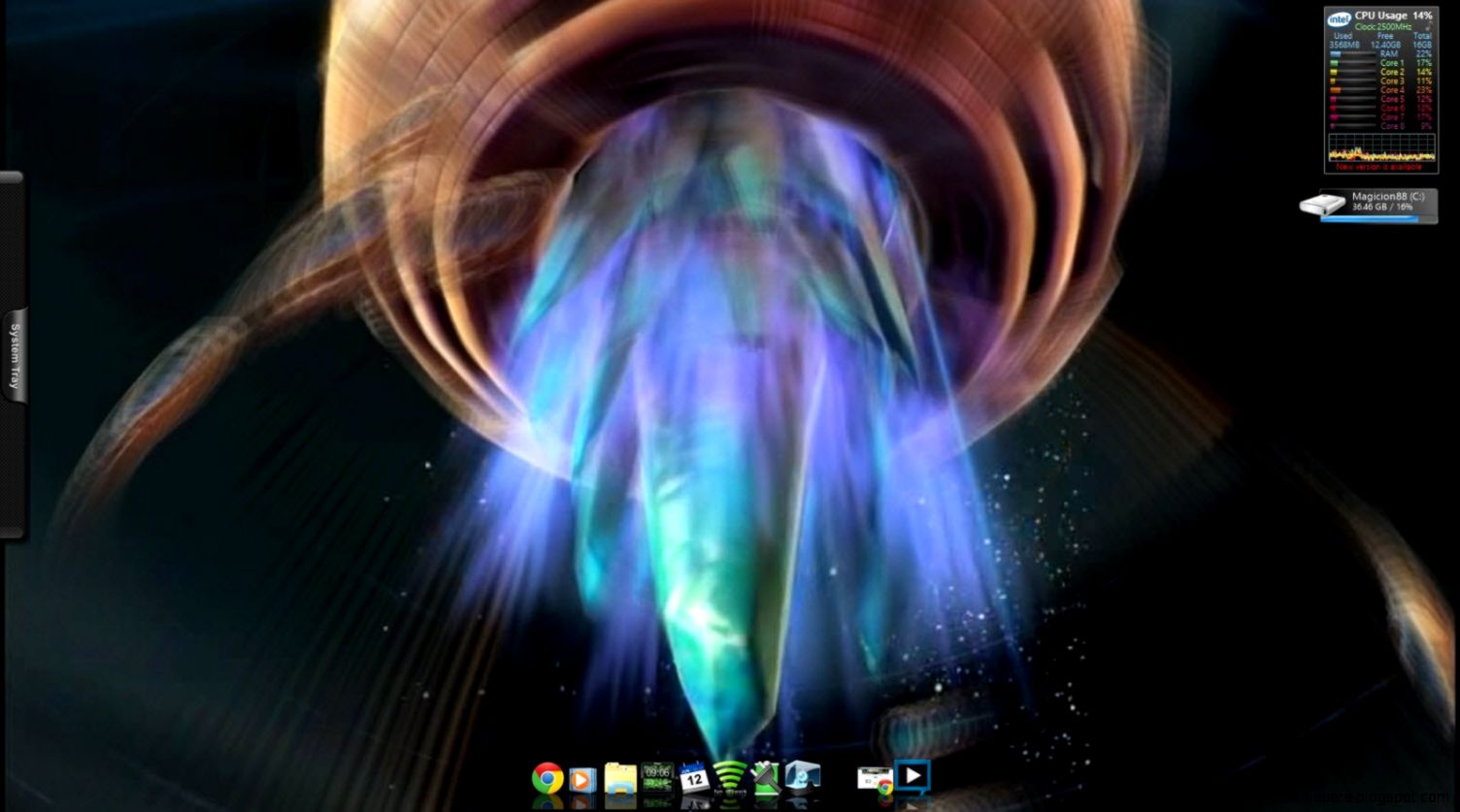 Animated Desktop Backgrounds on Windows 8   YouTube
