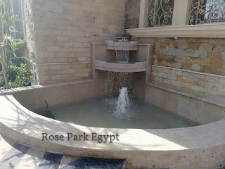 Marble fountains