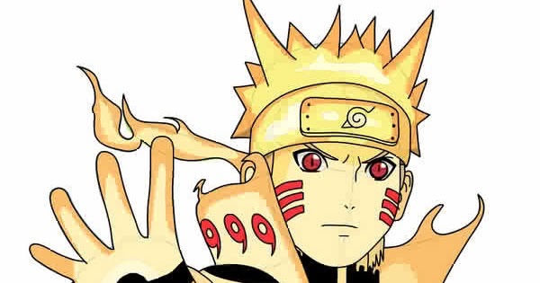 85 Gambar Naruto Bijuu Mode Terbaik
