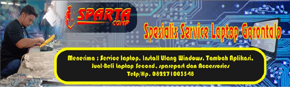 Service laptop gorontalo