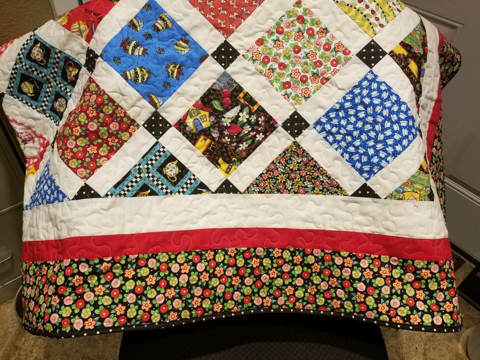 Sunshine in the Attic Mary Engelbreit Quilt