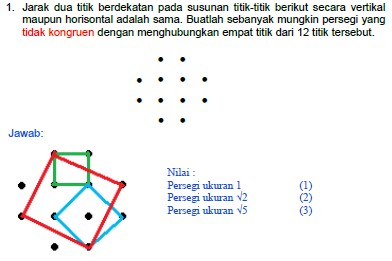 Kumpulan Contoh Soal Osn Sd Matematika Lengkap Semua Kategori Soal Isian Singkat Uraian Mediasi Eksplorasi Dan Kunci Jawaban Olimpiade Sains Untuk Sekolah Dasar Dunia Pendidikan