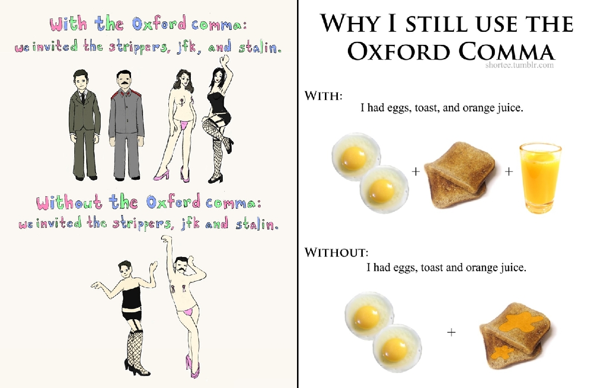 Confessions of a Street Pharmacist: The Oxford Comma