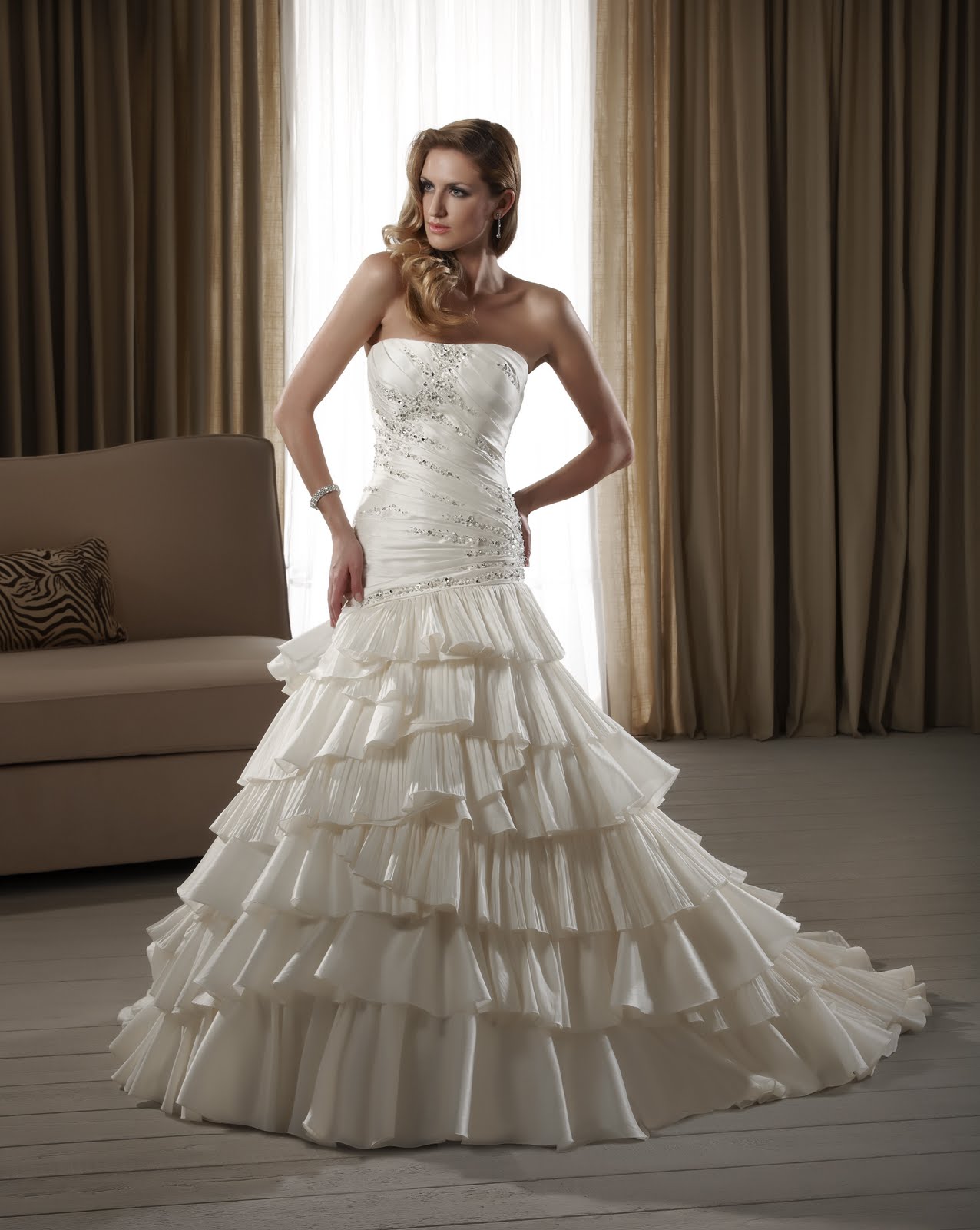 Blog: Sneak Peek - Fall 2011 Bridal Gown Collection