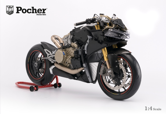 il modellino della Ducati 1299 Panigale S by Pocher