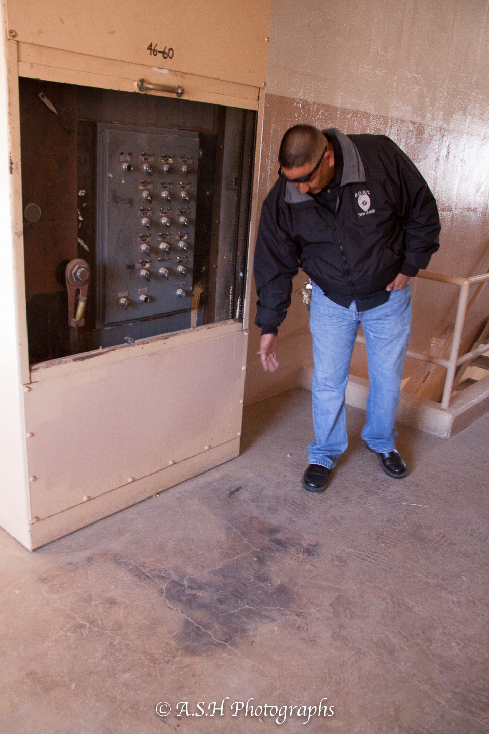 A.S.H Photographs The 1980 Riot at Old Main State Penitentiary in