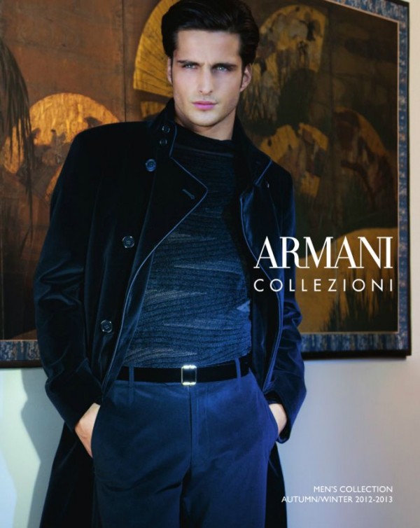 6 Moda: Clothes in elegant fashion Armani Exchange men fall and winter ...