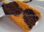 Steamed Orange and Chocolate Cake