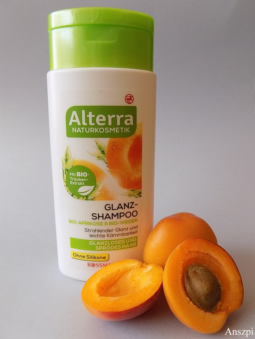 Szampon Nadajacym Wlosom Polysk Morela I Pszenica Alterra Anszpi Blog
