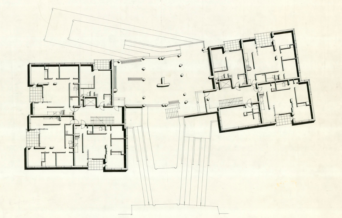 Hidden Architecture: Hansaviertel Apartment House