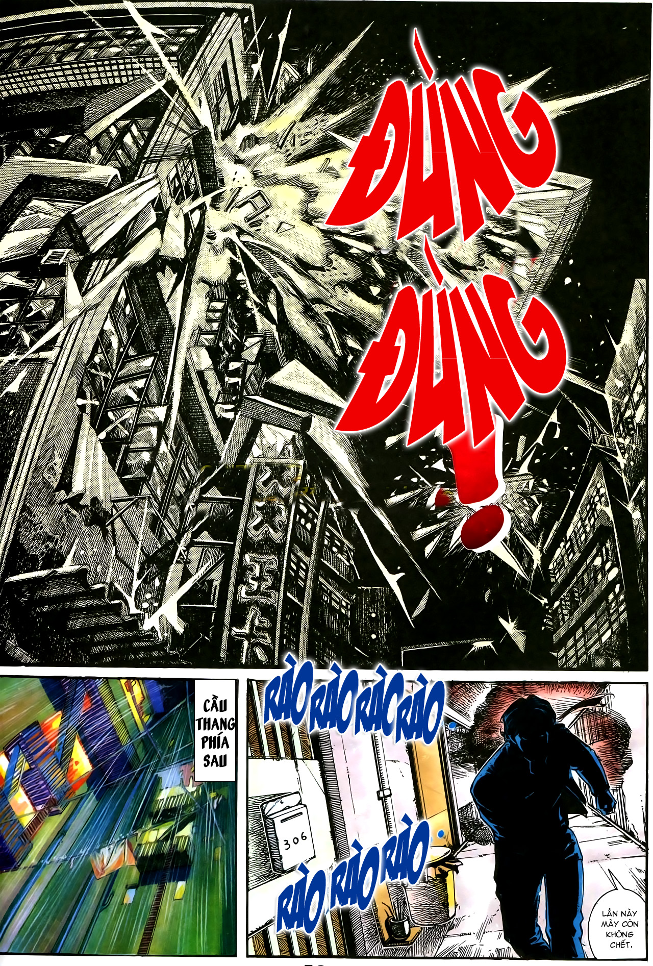 Người Trong Giang Hồ chap 175 - Trang 23