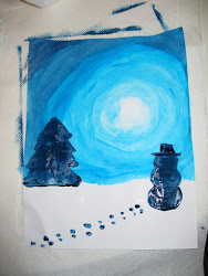 winter wonderland projects paint classroom painting things craft step weather dry activities treasures terri teaching using let around skiing visit