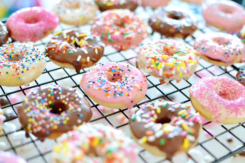 Perfect Baked Mini Donut [RECIPE] Bre Pea The Creative Lifestyle