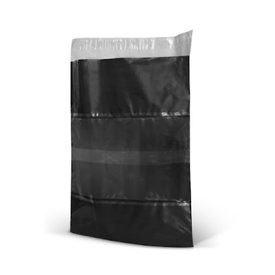 Black Poly Mailing Bags