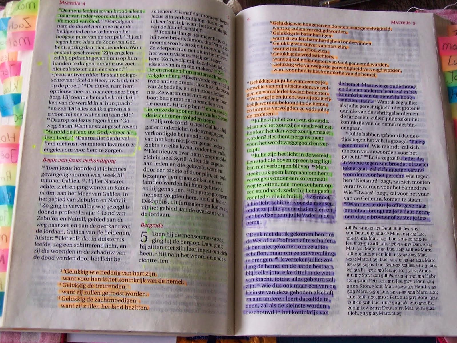 Kleur je Bijbel