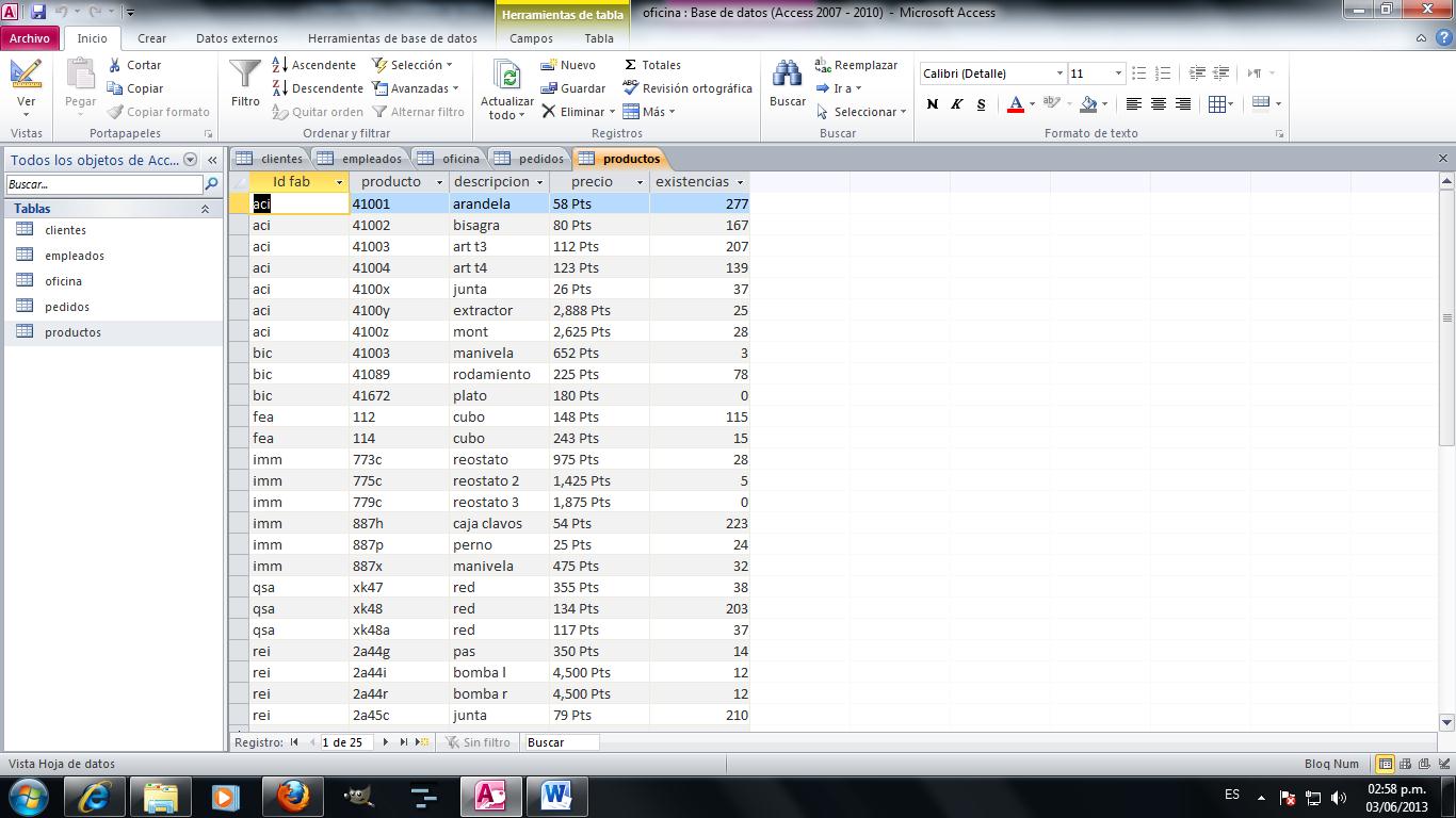 Sql C: