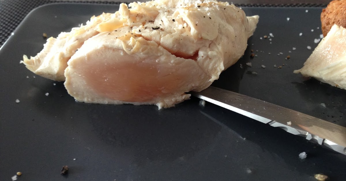 Le Chant Du Poulet Sous Vide Avis Recette Avec Blanc De Poulet Sous Vide