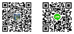 Scan to Connect Wechat & LINE