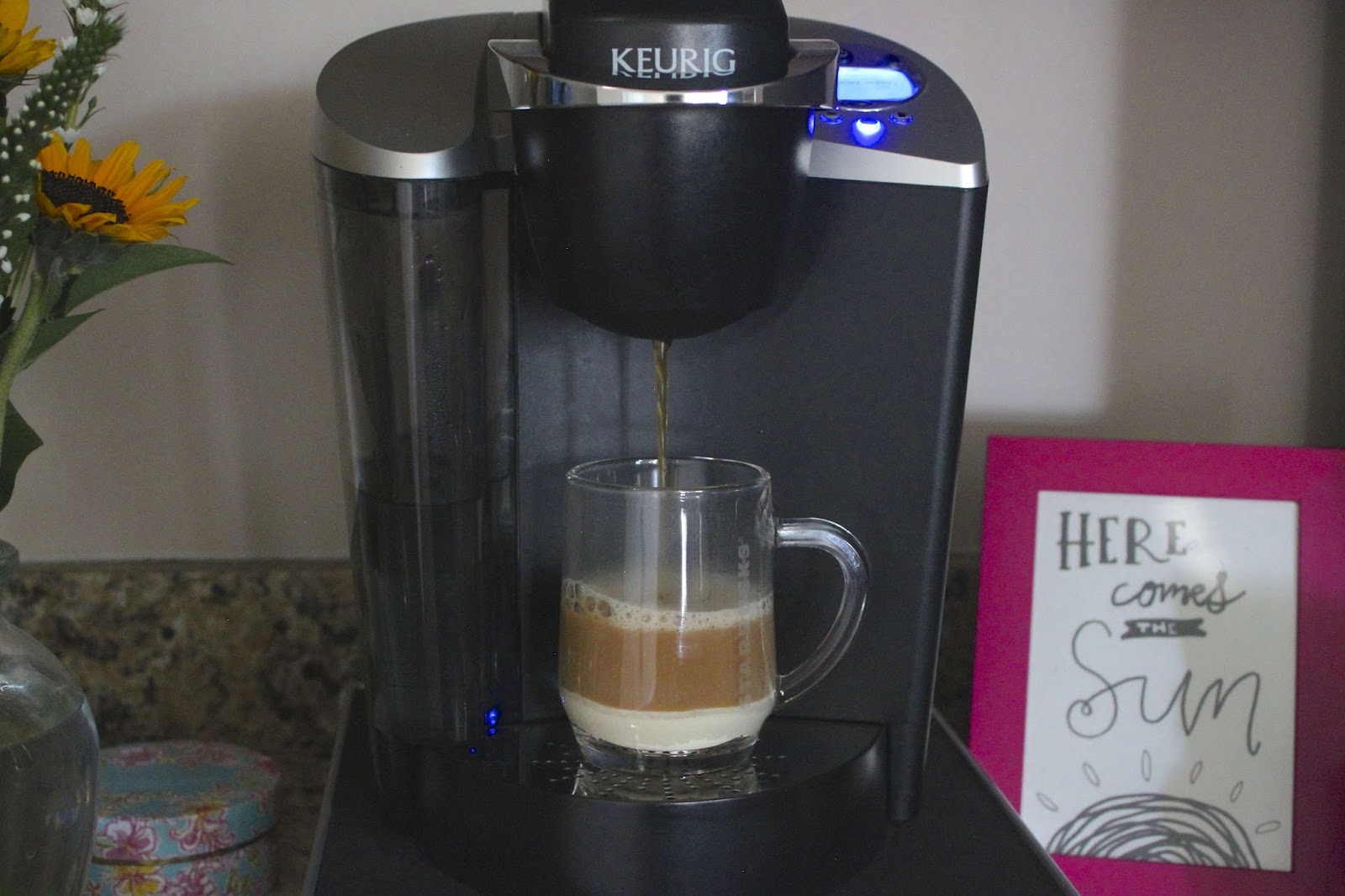 borrowed heaven Starbucks®Inspired DIY Coffee Corner