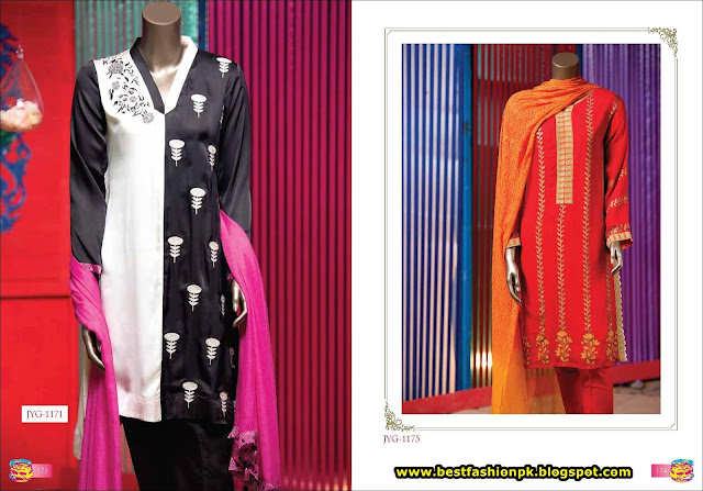 Junaid Jamshed Women's Eid Collection 2016