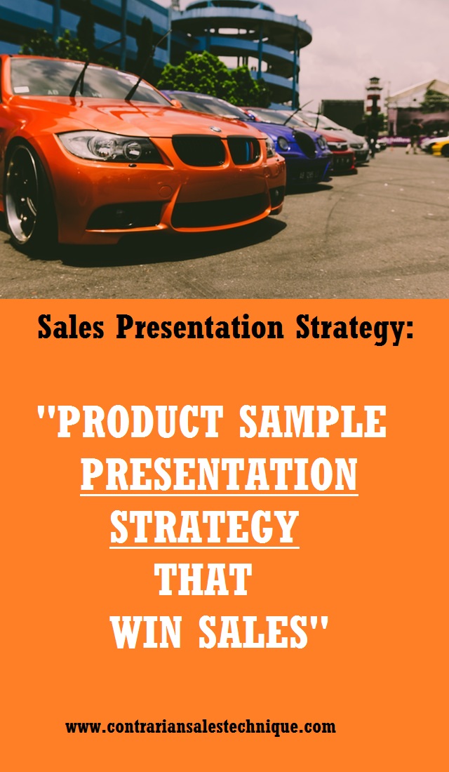 Product Sample Presentation Strategy That Win Sales Sales Skills And