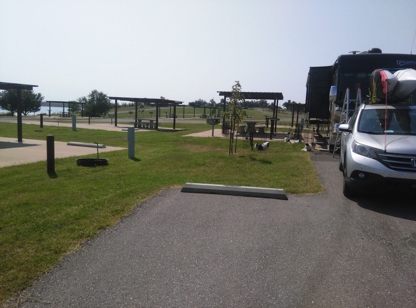 Retha's Campsite Reviews Canadian Campground Canton Lake COE