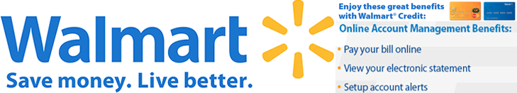 Walmart Credit Card Payment