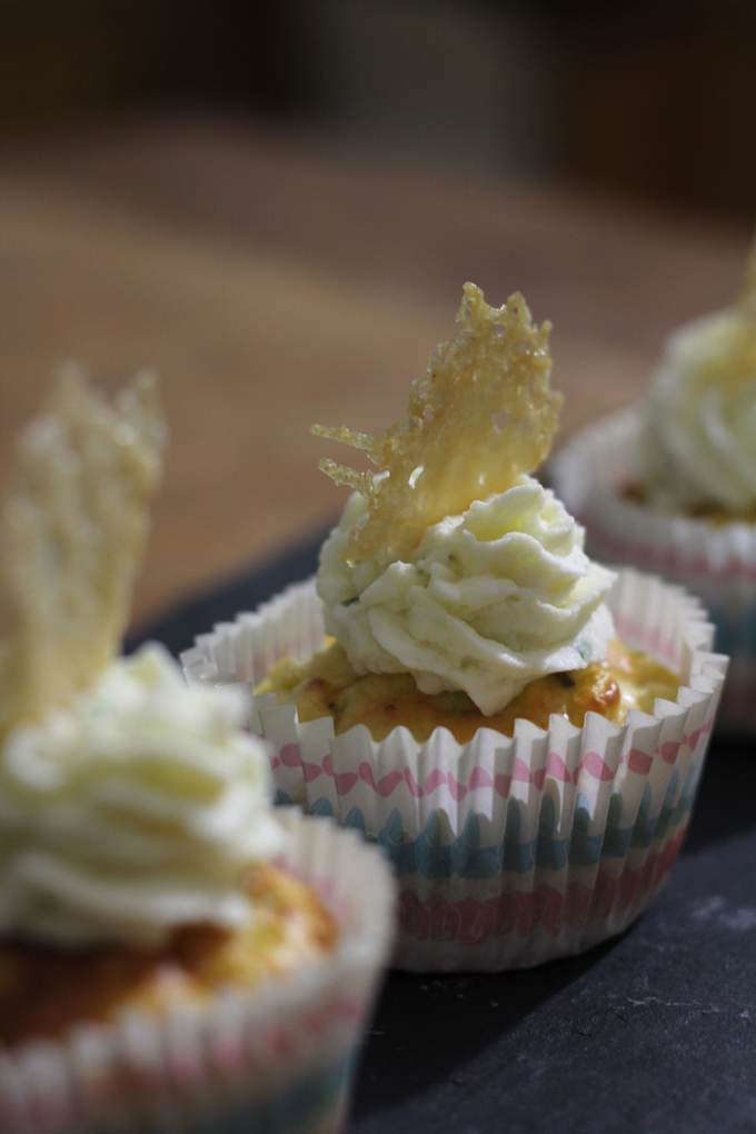 Savoury Cupcakes with Debenhams & Tala Archie and the Rug