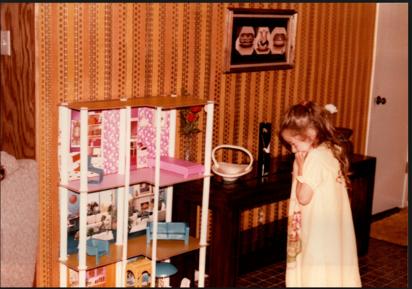 The One and Only Mattel Barbie 1978 A Frame DreamHouse Website For