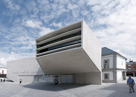 ARCHITECTURE and DESIGN: New Cultural Centre. Madrid, Spain