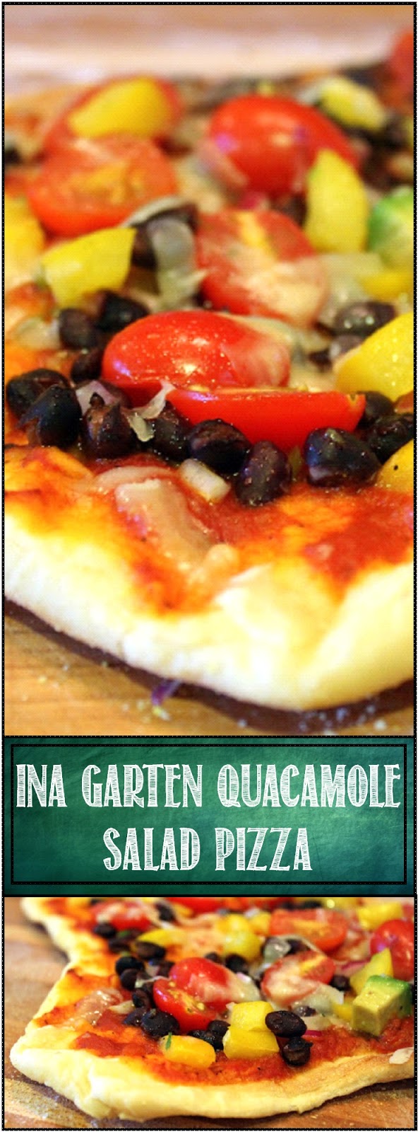 52 Ways to Cook Ina Garten Guacamole Salad PIZZA over an Open Fire