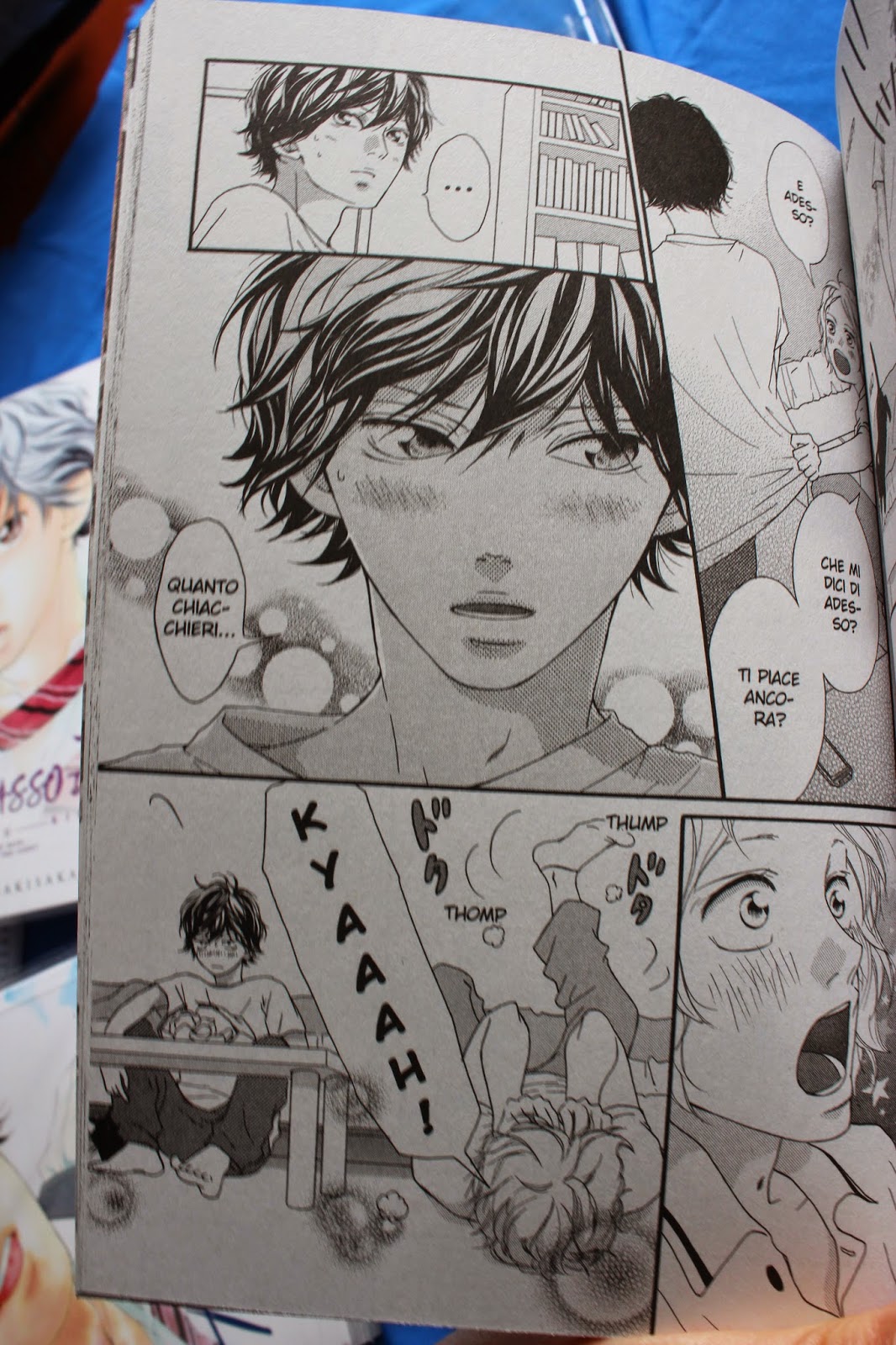 A Un Passo Da Te Manga Ita Online