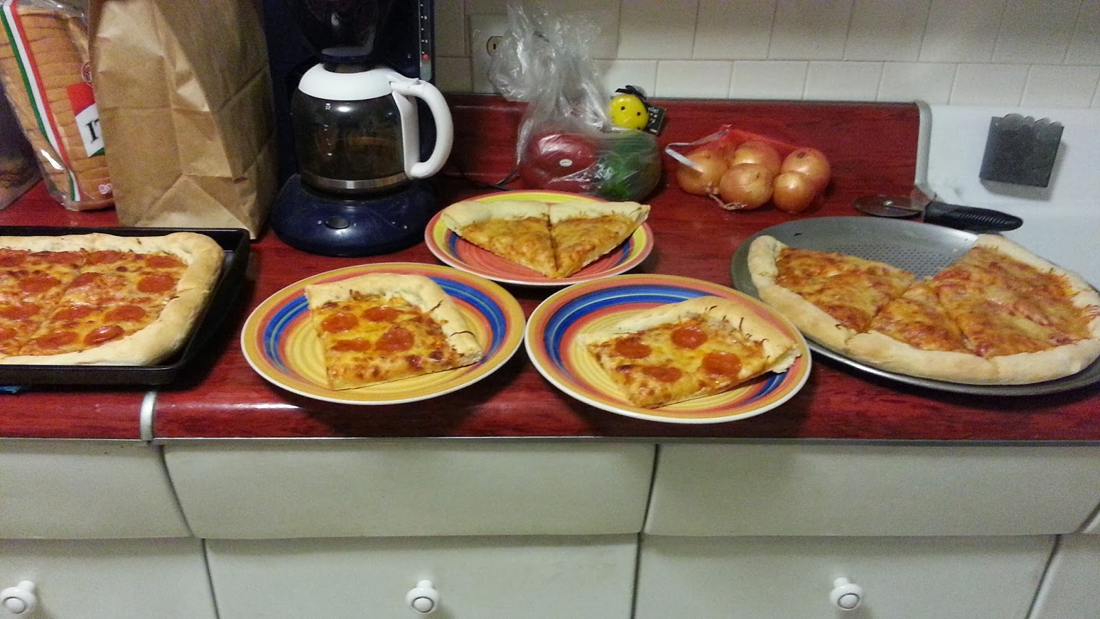 Elfie�s Edibles Pizza, pizza, pizza!