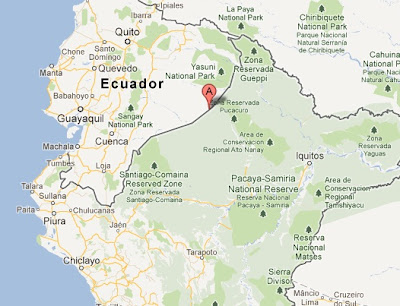 epicentro del temblor de hoy en peru y ecuador 15 junio 2012