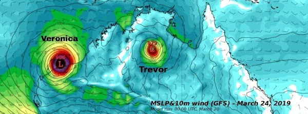 ALERTA ROJA EXTREMA EN AUSTRALIA....EXTREMADAMENTE PELIGROSO CICLON VERONICA SE FORMA EN SUS COSTAS!!! ALERTA ROJA EXTREMA EN AUSTRALIA....EXTREMADAMENTE PELIGROSO CICLON VERONICA SE FORMA EN SUS COSTAS!!!