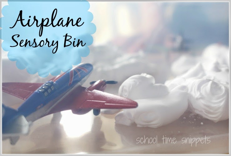 Screen-Free Airplane Activities for Toddlers - Tales of a Messy Mom