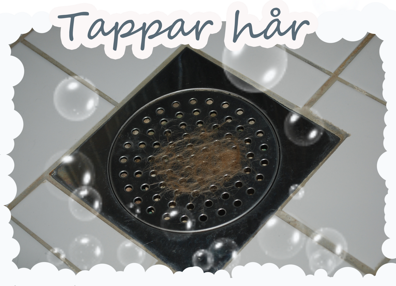 Marlene Zufic ♥: Nu faller håret av