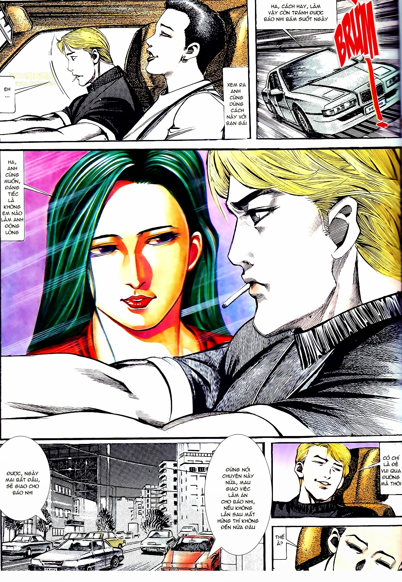 Người Trong Giang Hồ chap 133 - Trang 12