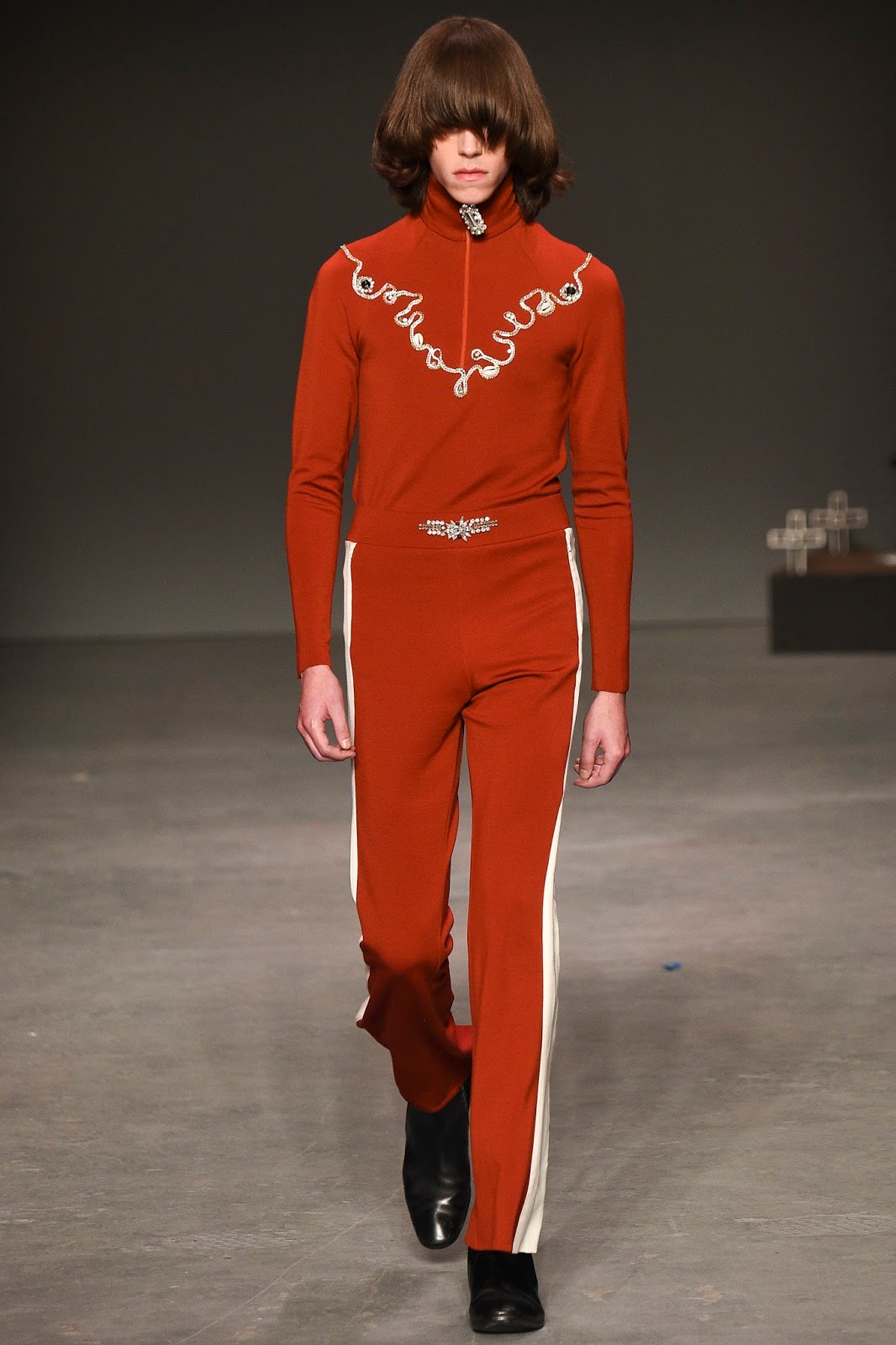 Grace Wales Bonner's "Spirituals" at London Collections: Men AW16