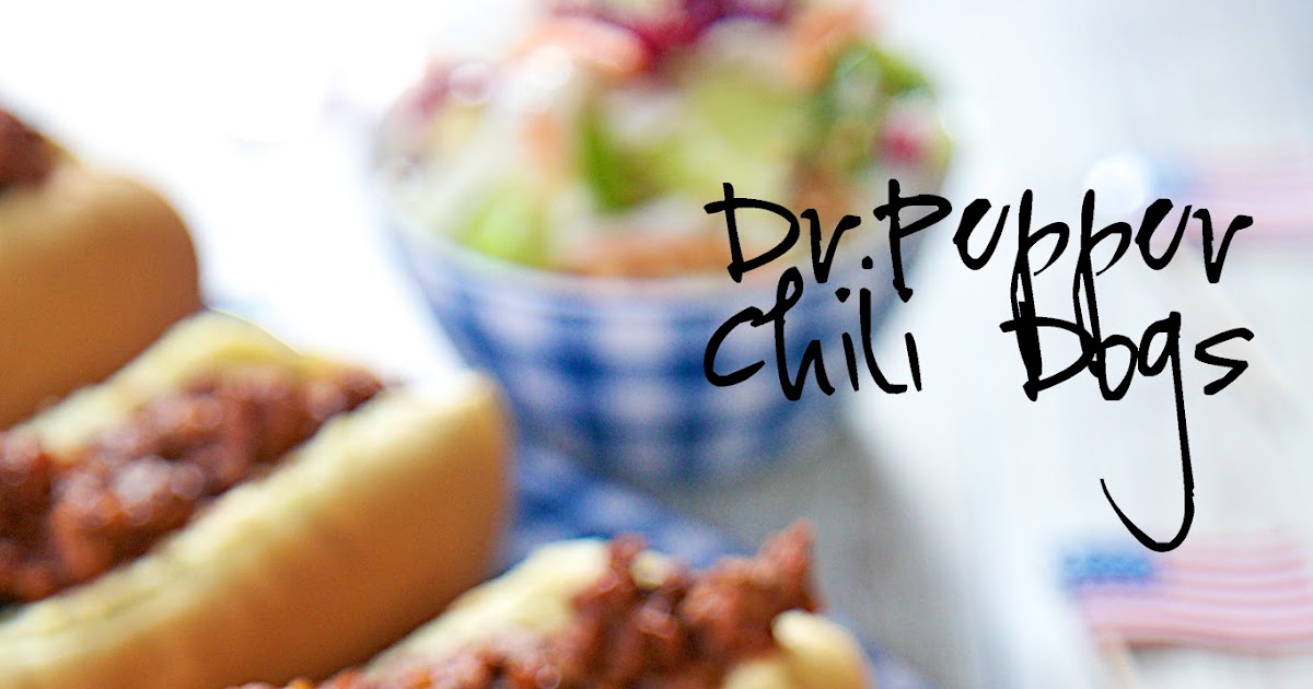 Dr. Pepper Chili Dogs Plain Chicken®