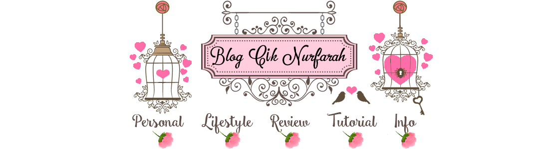 Blog Cik Nurfarah