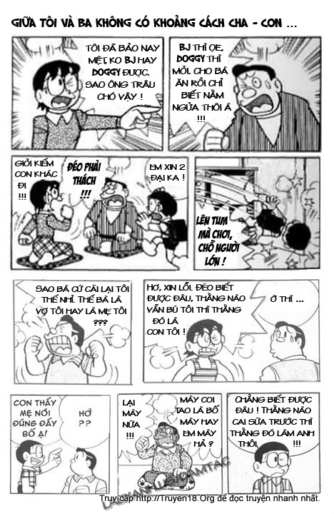 3 [Doremon chế] Ông bố sa đoạ