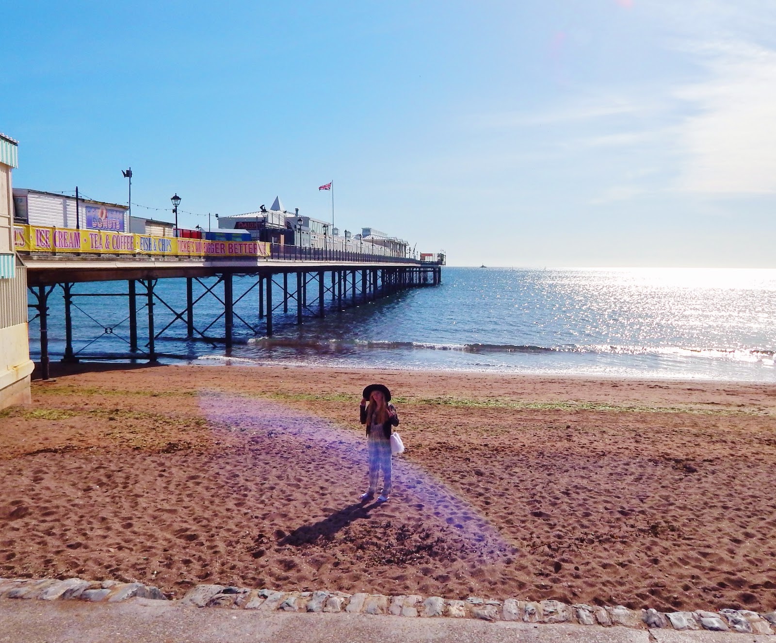 Dressed Down In The 70's at Paignton Pier - Part One