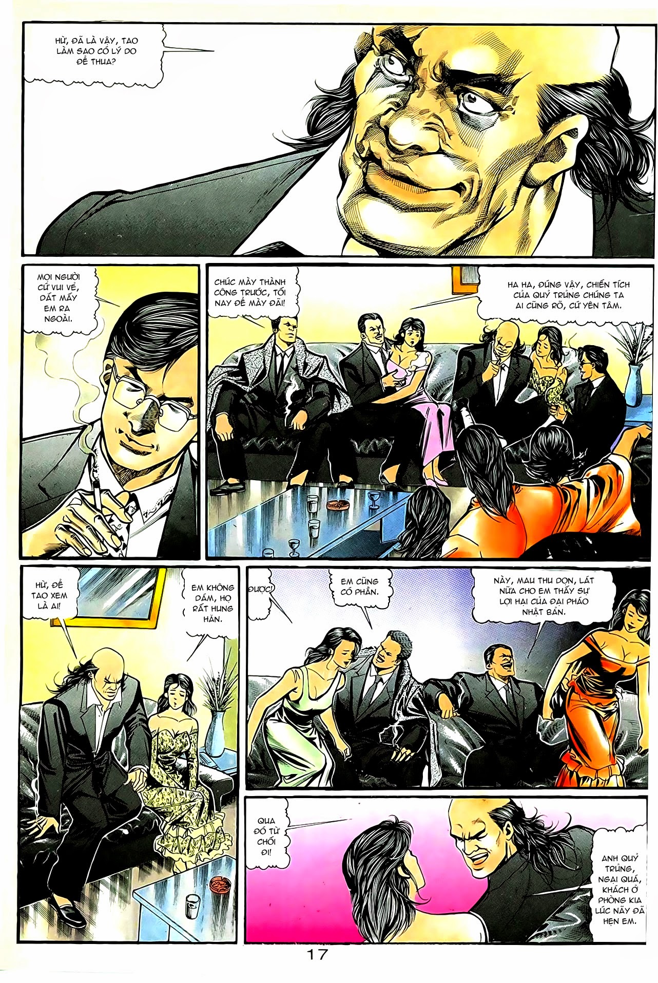 Người Trong Giang Hồ chap 34 - Trang 4