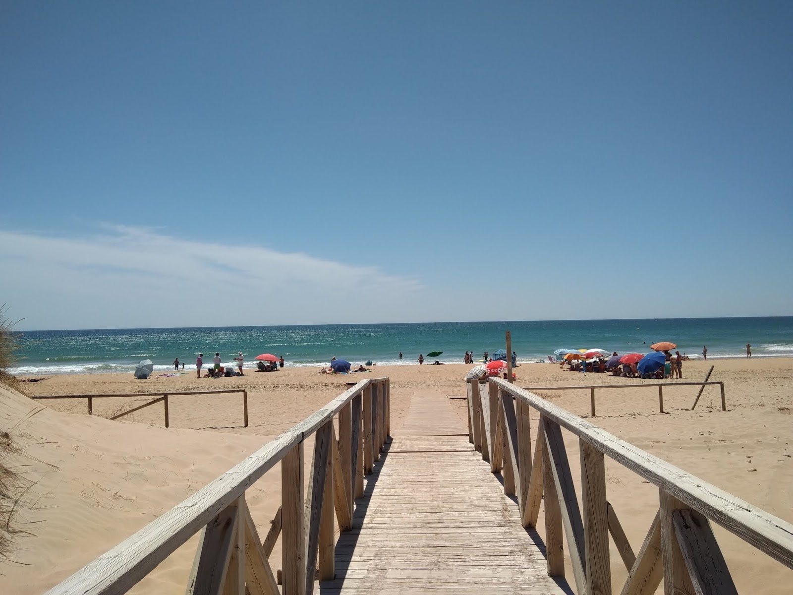 Foto de Playa de El Palmar en Conil de la Frontera, Cádiz